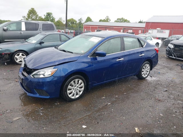 Nissan SENTRA S 2016 3N1AB7AP4GY312201 Image 2