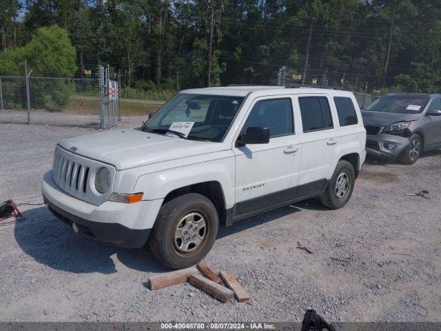 1C4NJPBA7GD513315 Jeep Patriot Sport