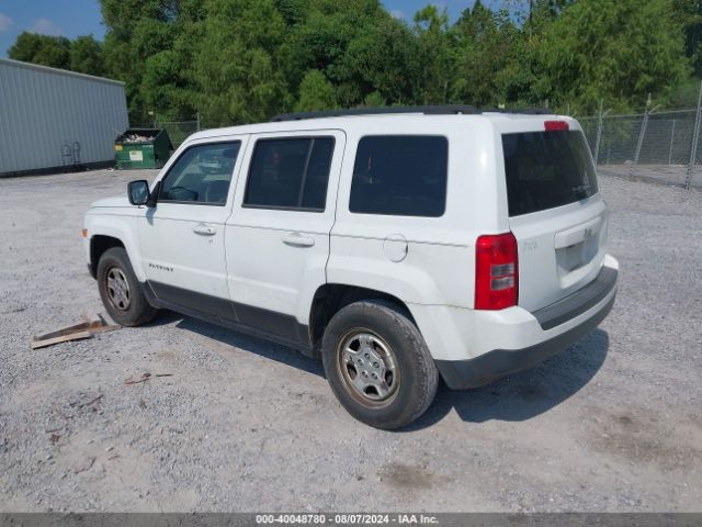 1C4NJPBA7GD513315 Jeep Patriot Sport