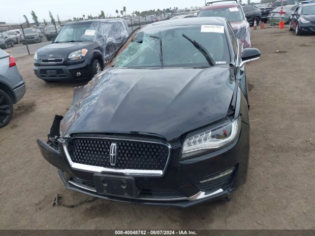 3LN6L5C99KR602399 Lincoln Mkz Reserve I