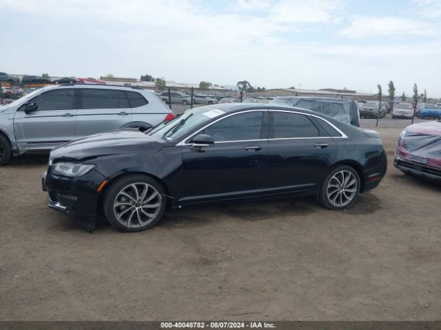 3LN6L5C99KR602399 Lincoln Mkz Reserve I
