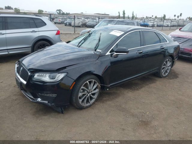 3LN6L5C99KR602399 Lincoln Mkz Reserve I