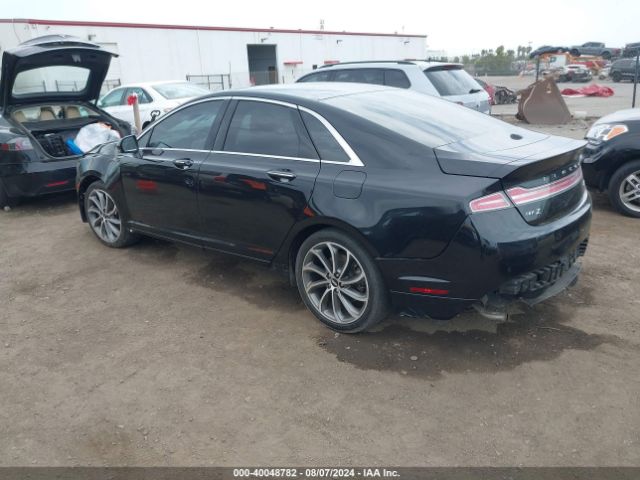 3LN6L5C99KR602399 Lincoln Mkz Reserve I
