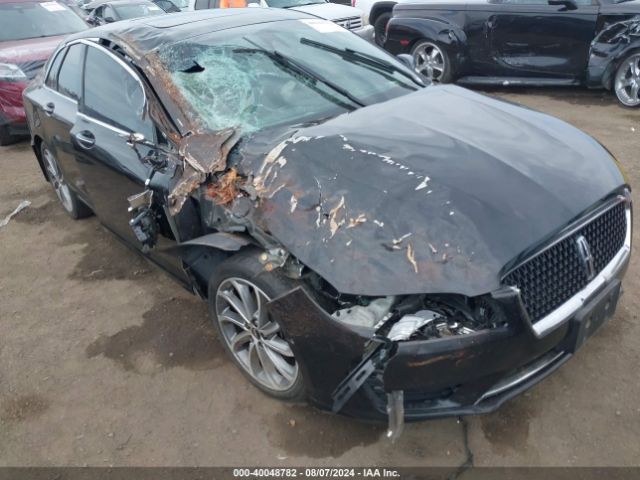 3LN6L5C99KR602399 Lincoln Mkz Reserve I