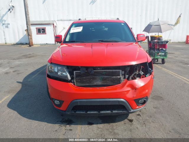 3C4PDDGG8JT364409 Dodge Journey Crossroad Awd