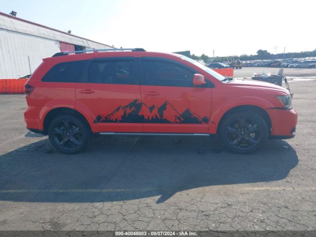 3C4PDDGG8JT364409 Dodge Journey Crossroad Awd