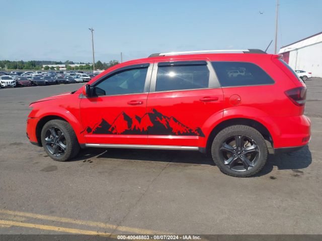 3C4PDDGG8JT364409 Dodge Journey Crossroad Awd
