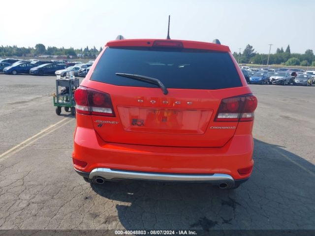 3C4PDDGG8JT364409 Dodge Journey Crossroad Awd