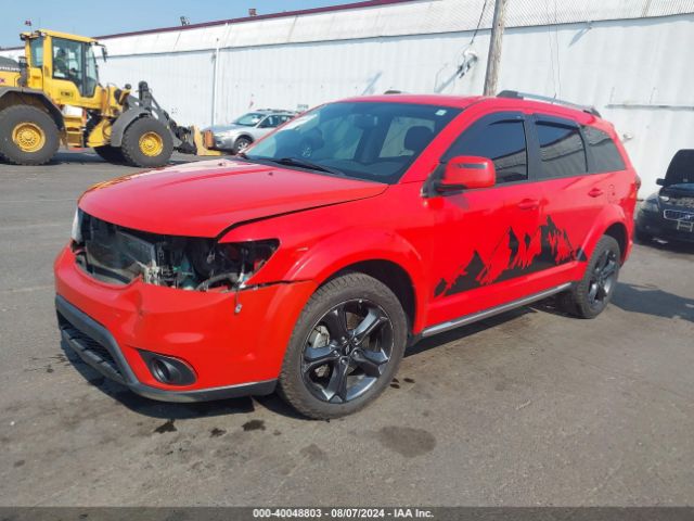 3C4PDDGG8JT364409 Dodge Journey Crossroad Awd