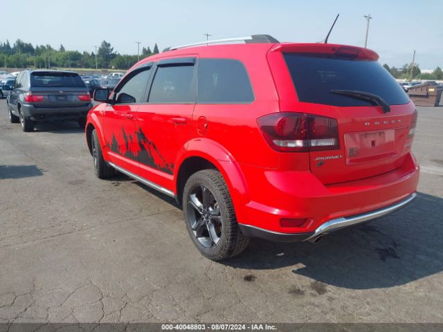 3C4PDDGG8JT364409 Dodge Journey Crossroad Awd