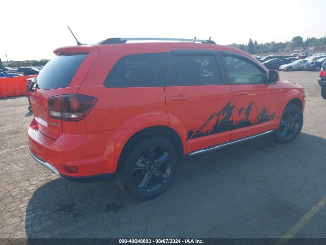 3C4PDDGG8JT364409 Dodge Journey Crossroad Awd