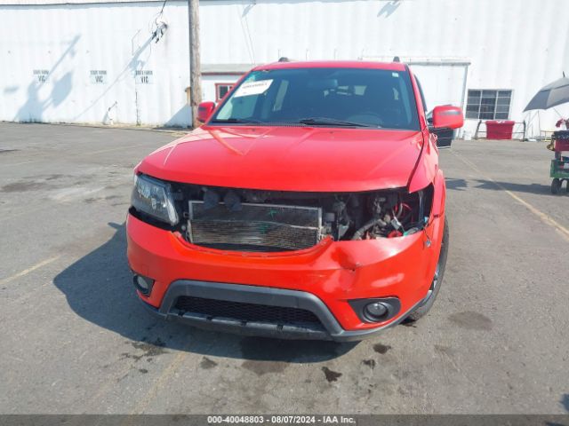 3C4PDDGG8JT364409 Dodge Journey Crossroad Awd