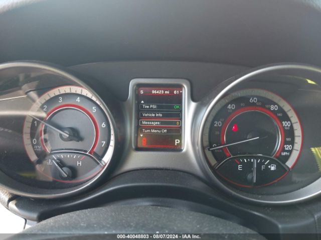 3C4PDDGG8JT364409 Dodge Journey Crossroad Awd