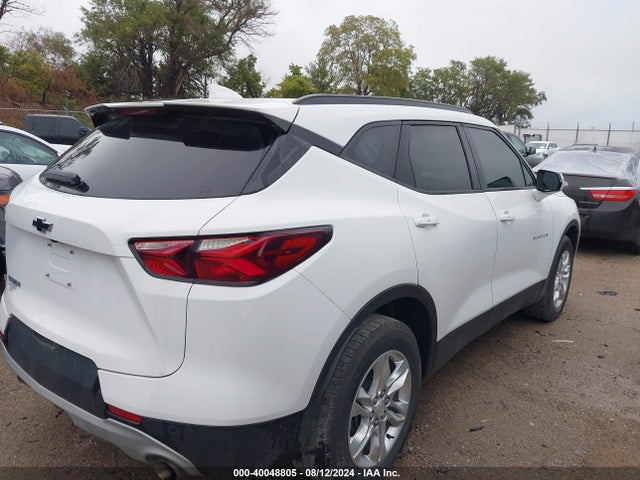 Chevrolet Blazer Fwd 2lt 2021 3GNKBCRS1MS544750 Image 4