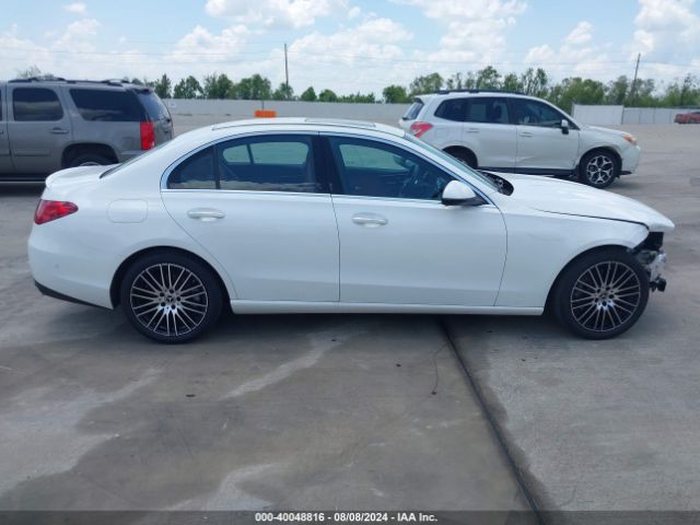 W1KAF4GB7PR140236 Mercedes-Benz C 300 Sedan