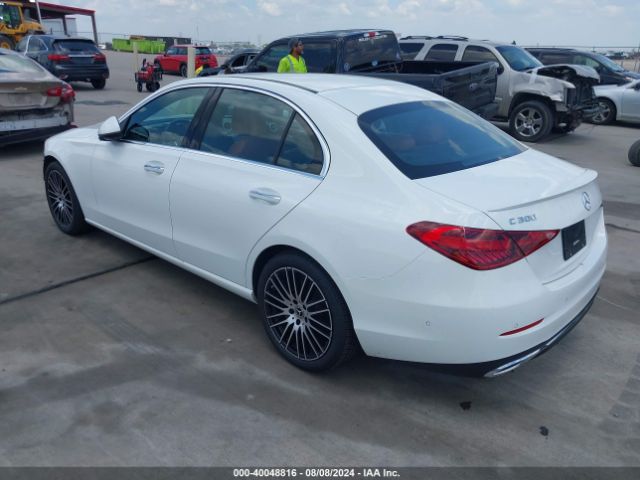 W1KAF4GB7PR140236 Mercedes-Benz C 300 Sedan