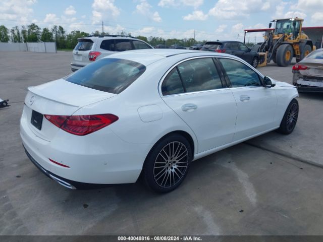 W1KAF4GB7PR140236 Mercedes-Benz C 300 Sedan