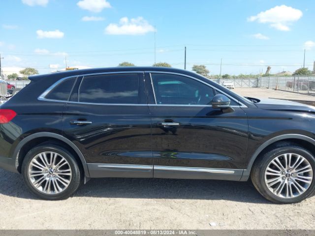 2LMPJ8LR2JBL23552 Lincoln Mkx Reserve