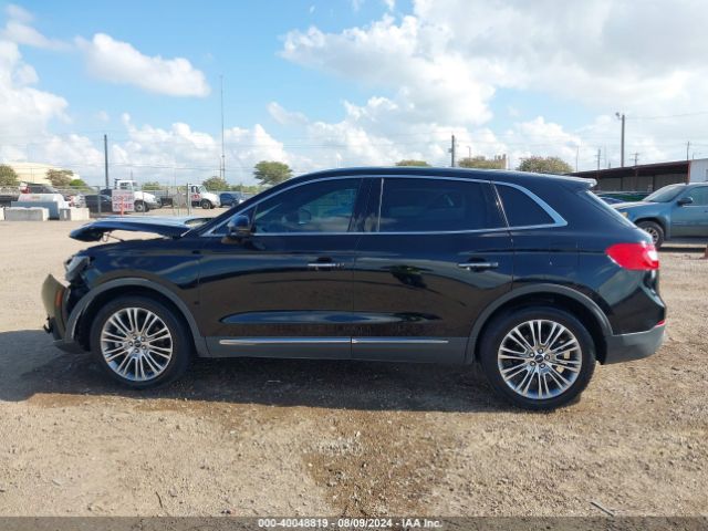 2LMPJ8LR2JBL23552 Lincoln Mkx Reserve