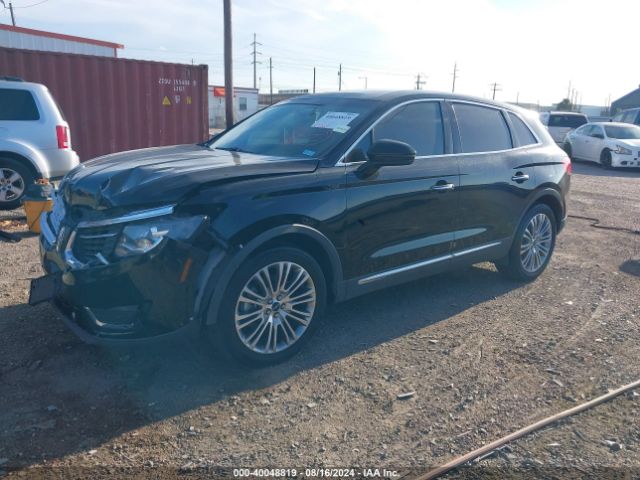 2LMPJ8LR2JBL23552 Lincoln Mkx Reserve
