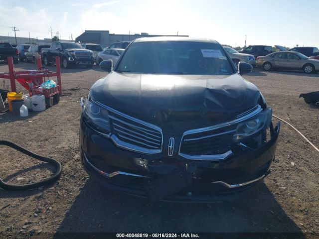 2LMPJ8LR2JBL23552 Lincoln Mkx Reserve