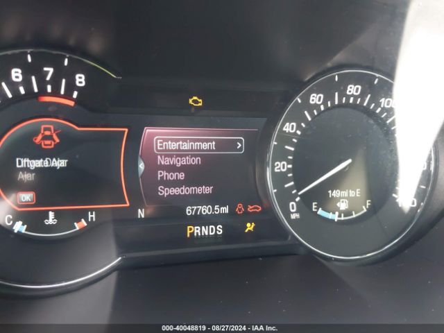 2LMPJ8LR2JBL23552 Lincoln Mkx Reserve
