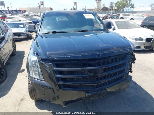 1GYS4HKJ5JR226964 Cadillac Escalade Esv Luxury