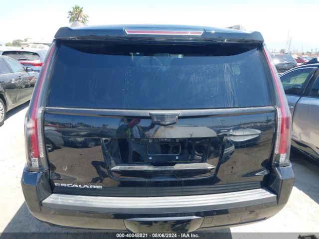 1GYS4HKJ5JR226964 Cadillac Escalade Esv Luxury