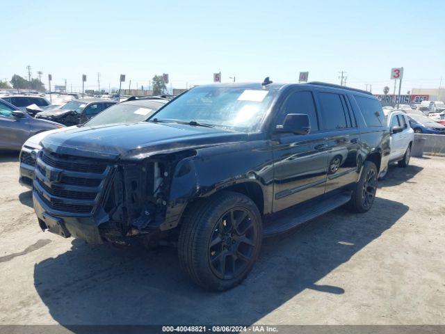 1GYS4HKJ5JR226964 Cadillac Escalade Esv Luxury