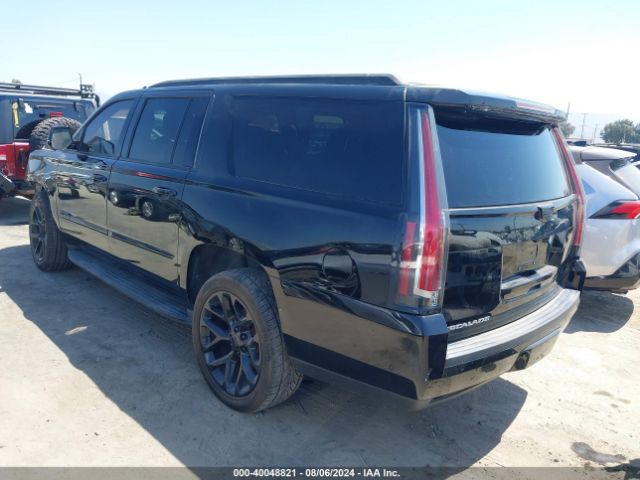 1GYS4HKJ5JR226964 Cadillac Escalade Esv Luxury