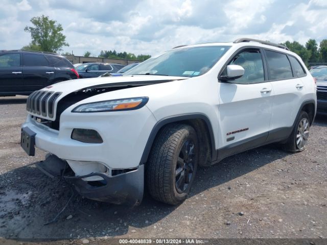 1C4PJMCB0GW277156 Jeep Cherokee 75th Anniversary