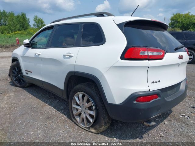 1C4PJMCB0GW277156 Jeep Cherokee 75th Anniversary