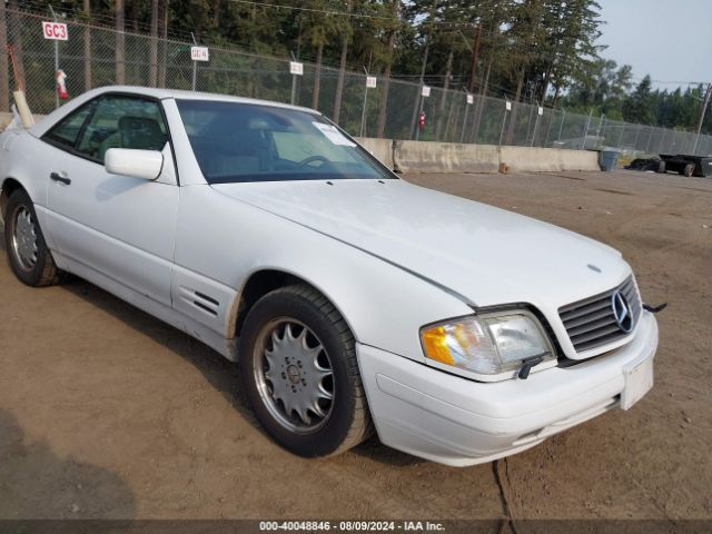 1998 MERCEDES-BENZ SL 500 WDBFA67F7WF169893