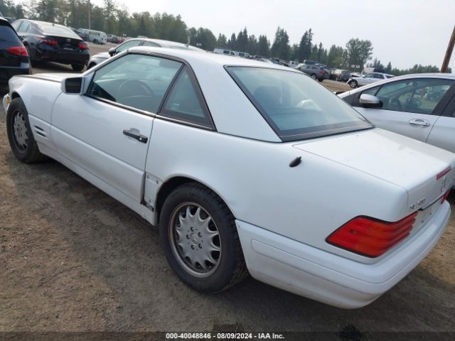 1998 MERCEDES-BENZ SL 500 WDBFA67F7WF169893 Photo 2