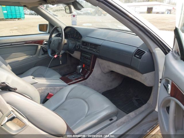 1998 MERCEDES-BENZ SL 500 WDBFA67F7WF169893 Photo 4