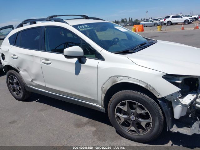 JF2GTABC2J8216391 Subaru Crosstrek 2.0i Premium
