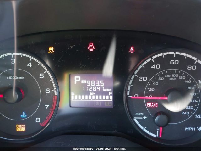 JF2GTABC2J8216391 Subaru Crosstrek 2.0i Premium