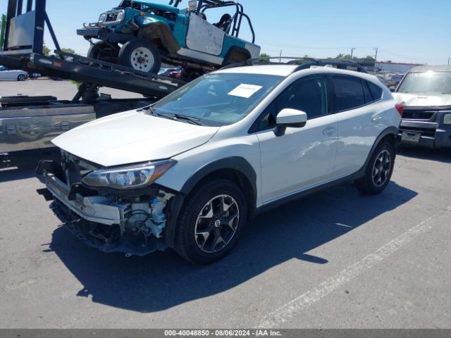 JF2GTABC2J8216391 Subaru Crosstrek 2.0i Premium