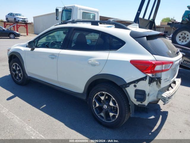 JF2GTABC2J8216391 Subaru Crosstrek 2.0i Premium