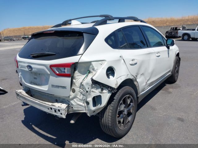 JF2GTABC2J8216391 Subaru Crosstrek 2.0i Premium