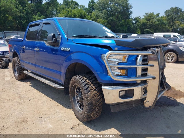 Ford F-150 Xlt 2017 1FTEW1EF7HKE10298 Image 1