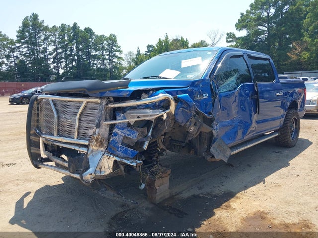 Ford F-150 Xlt 2017 1FTEW1EF7HKE10298 Image 2