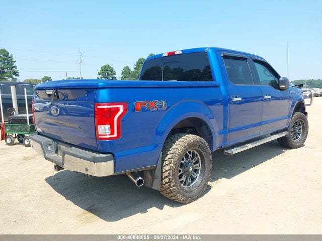Ford F-150 Xlt 2017 1FTEW1EF7HKE10298 Image 4