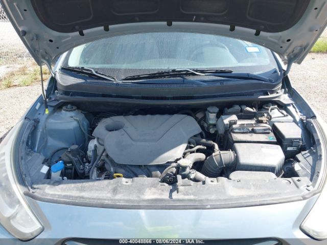 KMHCT4AE5HU379700 Hyundai Accent Value Edition