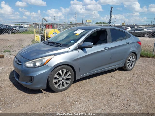 KMHCT4AE5HU379700 Hyundai Accent Value Edition