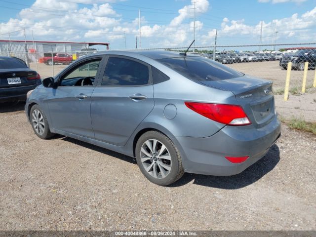 KMHCT4AE5HU379700 Hyundai Accent Value Edition