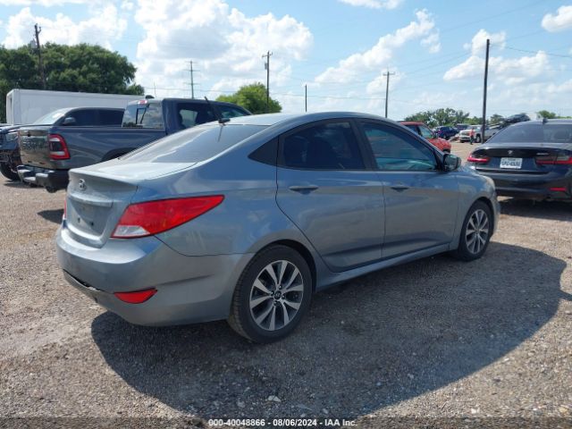 KMHCT4AE5HU379700 Hyundai Accent Value Edition