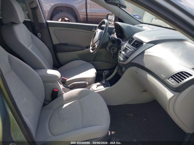 KMHCT4AE5HU379700 Hyundai Accent Value Edition