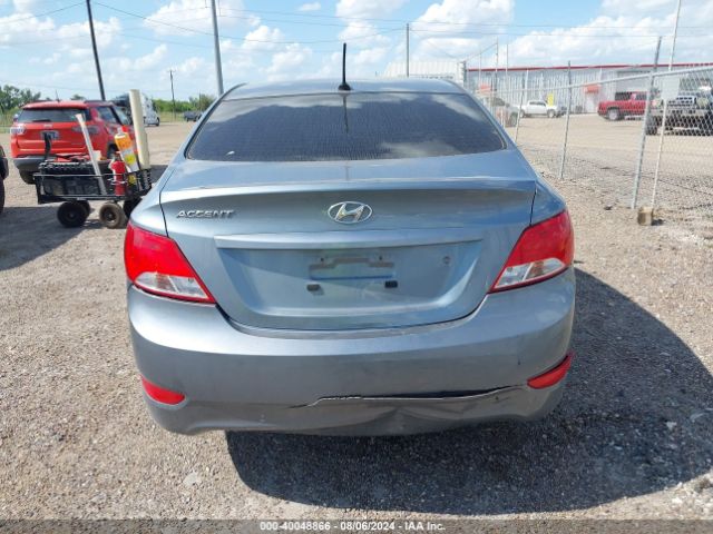 KMHCT4AE5HU379700 Hyundai Accent Value Edition