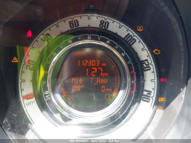 3C3CFFAR4FT550474 Fiat 500 POP